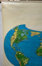 Vintage Original Antique World Maps & Atlases 1950-1959 Date Range