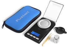 Milligram Scale 50g/0.001g, Powder Scale 6-in-1 Kit | Includes Soft Carry Bag