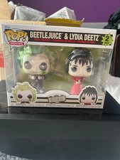 Beetlejuice 2 - Beetlejuice & Lydia Deetz 2 Pack - Funko Pop! Películas de vinilo