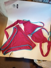 Victoria Secret Bikini Pink w/blue large