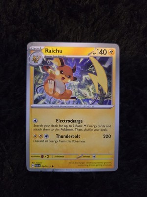 Raichu 064/193 Sv02: Paldea Evolved Regular