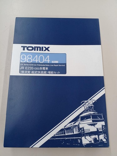 TOMIX Yokosuka Sobu Rapid Line Expansion Set 98404 | Zustand: Gebraucht