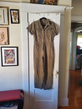 YFB Women's Khaki Utility Jumpsuit Size Small