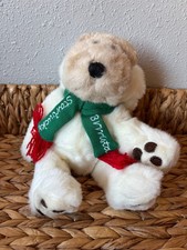 Vintage Starbucks Coffee Company 1998 Polar Bear Bearista Bear Collection
