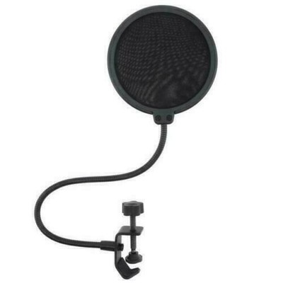 Yescom 28ACC001-CM-FILTER Microphone Pop Filter for Condenser