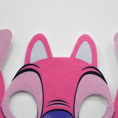Animal Lilo Stitch Jumpsuit RolePlay Mask Angel Boys Girls Cosplay Costume Kids - Picture 6 of 13