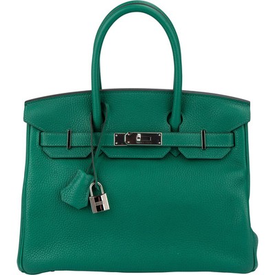 Hermès  igo Verso Taurillon Clemence  Birkin 30 Handbag (2018) Tasche