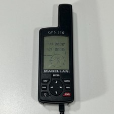 Magellan GPS 310 Handheld GPS Portable Receiver Working