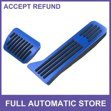Car Foot Pedal Pads Accelerator Gas Brake Pedal Cover TWO Custom for Mazda 6