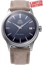 ORIENT BAMBINO 38mm LIMITED EDITION Blu Notte RA-AC0M12L Orologio Automatico Pel