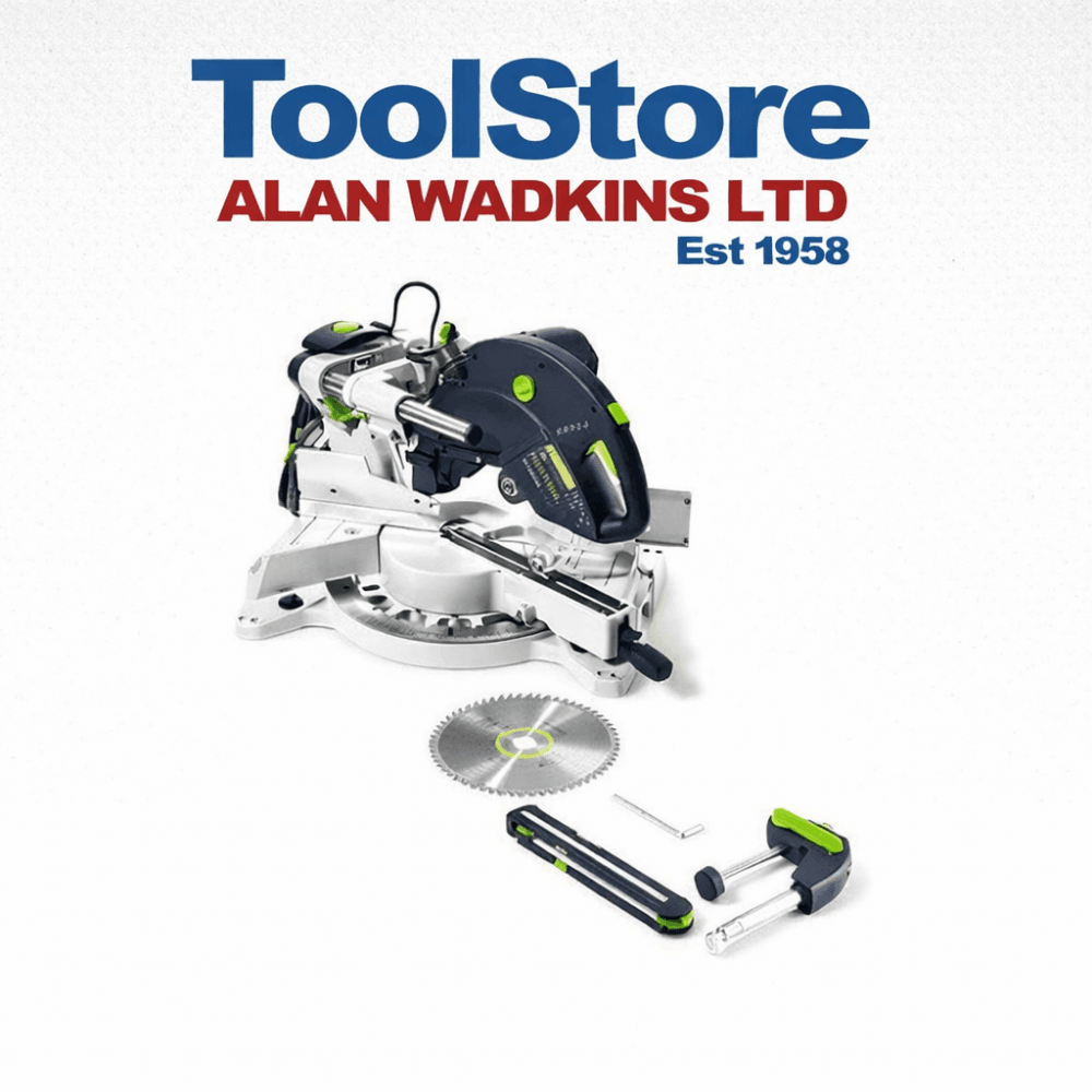Festool KAPEX KS120 REB GB 260mm Sliding Compound Mitre Saw 240v 575304