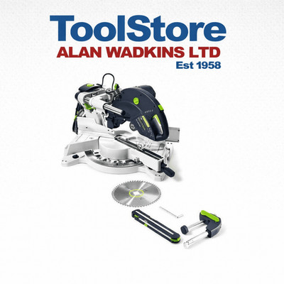 Festool KAPEX KS120 REB GB 260mm Gleitkapp-Gehrungssäge 240V 575304