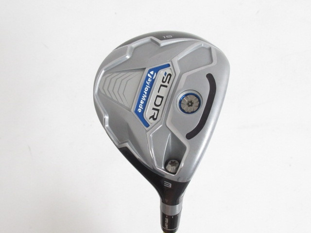 TaylorMade - テーラーメイド SLDR 3W Tour AD MT-6S TaylorMade SLDR Fairway Wood 3W TourAD MT-6 (S) #477 Golf