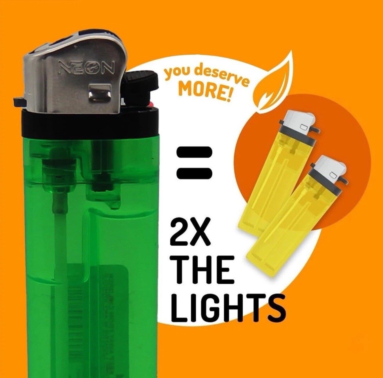 50 Ct Bulk Classic Lighters &ndash; Assorted Colors | Wholesale for Smoke Shops Great