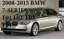 Download BMW 7 Series F01 F02 F03 F04 2008-2015 Service Repair Manual ENG PDF