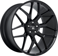 Asanti Abl-27 Dynasty Gloss Black 20x8.5 Et38 Single Wheel