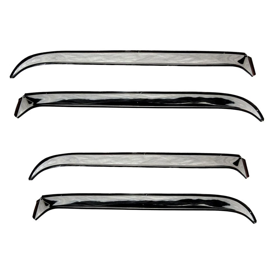 For Chevy Blazer 87-91 AVS In-Channel Ventshade Polished Front Window Deflectors Foto 2 de 3