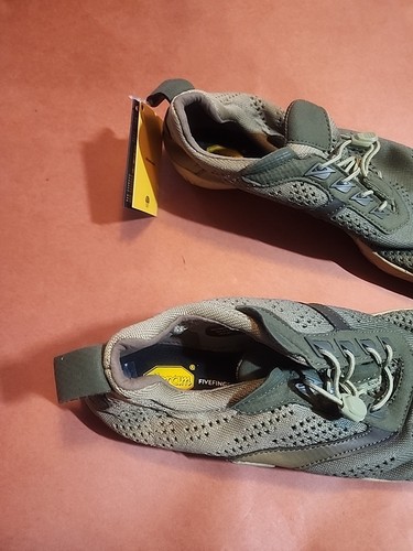 NWT Vibram Fivefingers KMD EVO Warm Taupe/Sage Green Shoes Men's Size 9.5-10 - Picture 4 of 7