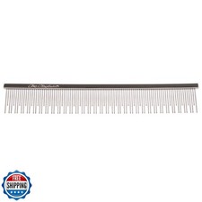 Chris Christensen 6in Cat/Carding Dual Tooth Butter Comb, Groom L