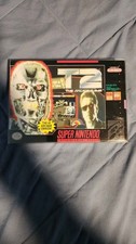 T2: The Arcade Game SNES Super Nintendo Complete CIB Very Good Condition! Rare!