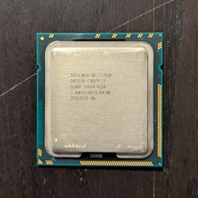 Intel Core i7-930 2.80GHz Quad-Core CPU   Socket B (LGA 1366)   Tested Working