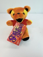 Sunshine 7" Grateful Dead Bean Bear With Tag Series 2 Liquid Blue Plush