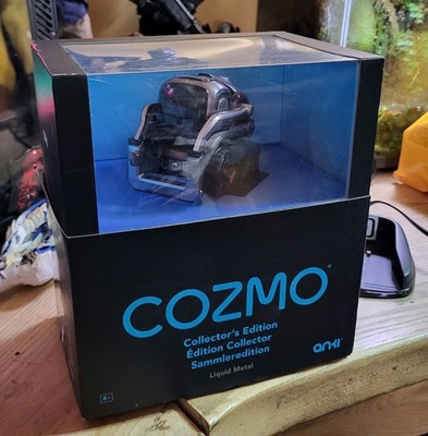 Anki Cozmo - Liquid Metal - Collectors Edition [NEW BATTERY]