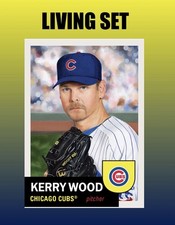 💥KERRY WOOD💥Topps Living Set #945 Chicago Cubs Presale