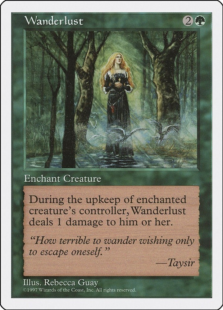 EN Wanderlust 339 Fifth Edition Uncommon LP