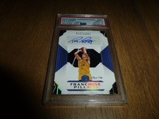 2018 Panini Cornerstones Rick Barry #RBY PSA 9 MINT AUTO 10 True ONE OF ONE 1/1