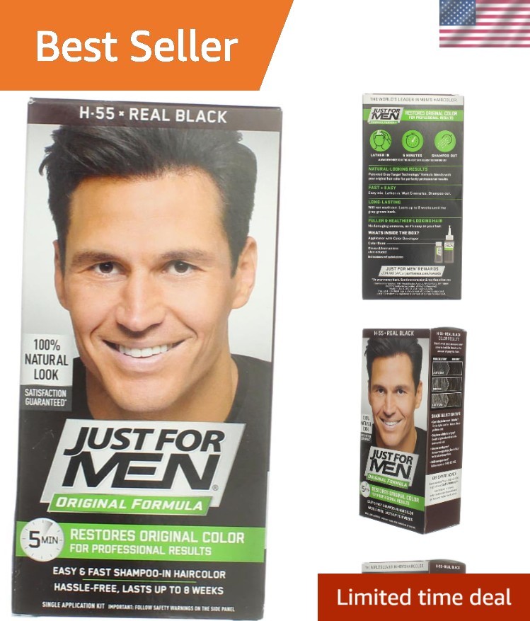 H-55 Real Black 1 Each Pack Of 5