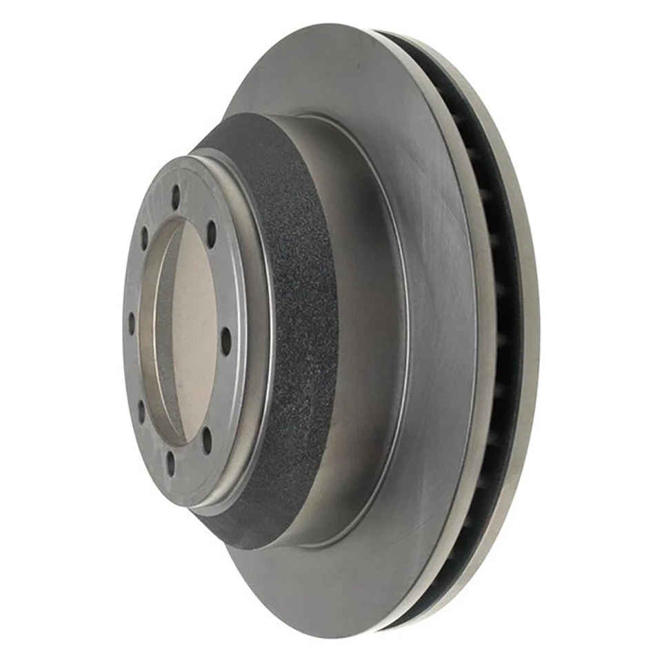 Rear Brake Rotors + Metallic Brake Pads Set For 2008-2019 Ford E-350 Super Duty - Image 3 of 4