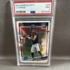 2023 Panini Donruss Optic Rated Rookie C.J. Stroud #244 PSA 9 Houston Texans