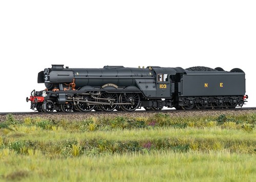 Märklin 39969 * NEUE * u. unbespielte Dampflok "Flying Scotsman" mfx +, DCC, OVP | Condition: Neu