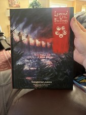 L5R Legend of the Five Rings Roleplaying Game - Shadowlands (hardcover)