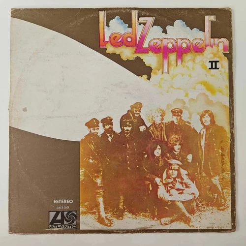 Led Zeppelin - Led Zeppelin II   Mexico