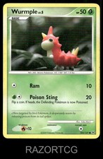 WURMPLE 103/127 C PLATINUM POKEMON LP on eBay