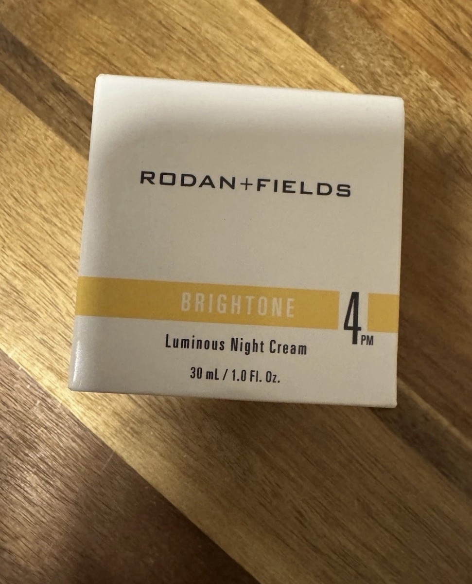 ロダンアンドフィールズ BRIGHTONE Rodan + Fields BRIGHTONE Reverse Luminous Night Cream 1.7 oz Step