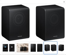 Samsung SWA9100SZA 2 Channel Wireless Rear Speaker Kit - Black
