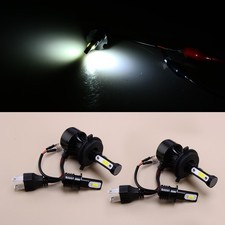 Fit for Toyota 4Runner 1999-02 6000K Headlight & Fog Light Bulbs Combo Kit 4pc