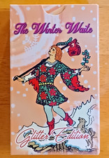Winter Waite Tarot: Glitter Edition. Very Rare Limited Numbered 80-Card New Deck