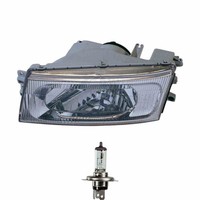 Halogen Scheinwerfer Rechts H4 FüR Mitsubishi Lancer VI VII Inklusive Lampen