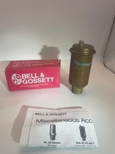 Bell and Gossett ITT 113021 Type 87, Automatic Air Vent, 1/2" F x 3/4" M Conn