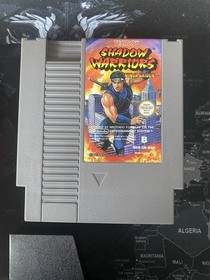 NES Spiel Shadow Warriors PAL-B