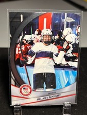 2026 Topps Chrome USA Winter Olympics Hilary Knight #132 Ice Hockey