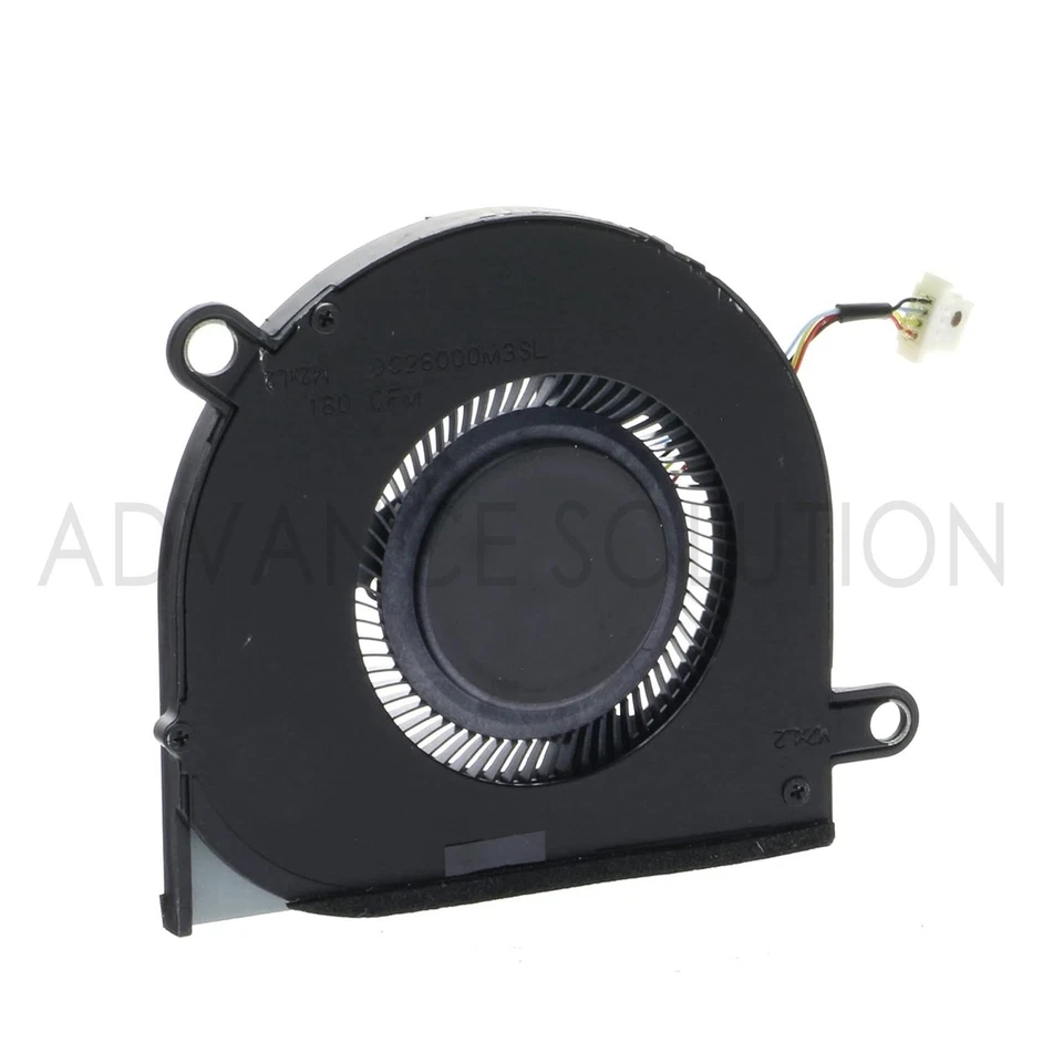NEW OEM CPU Cooling Fan For Dell Latitude 7400 9410 2-in-1 9D1T8 DC28000M3DL - Image 3 of 3