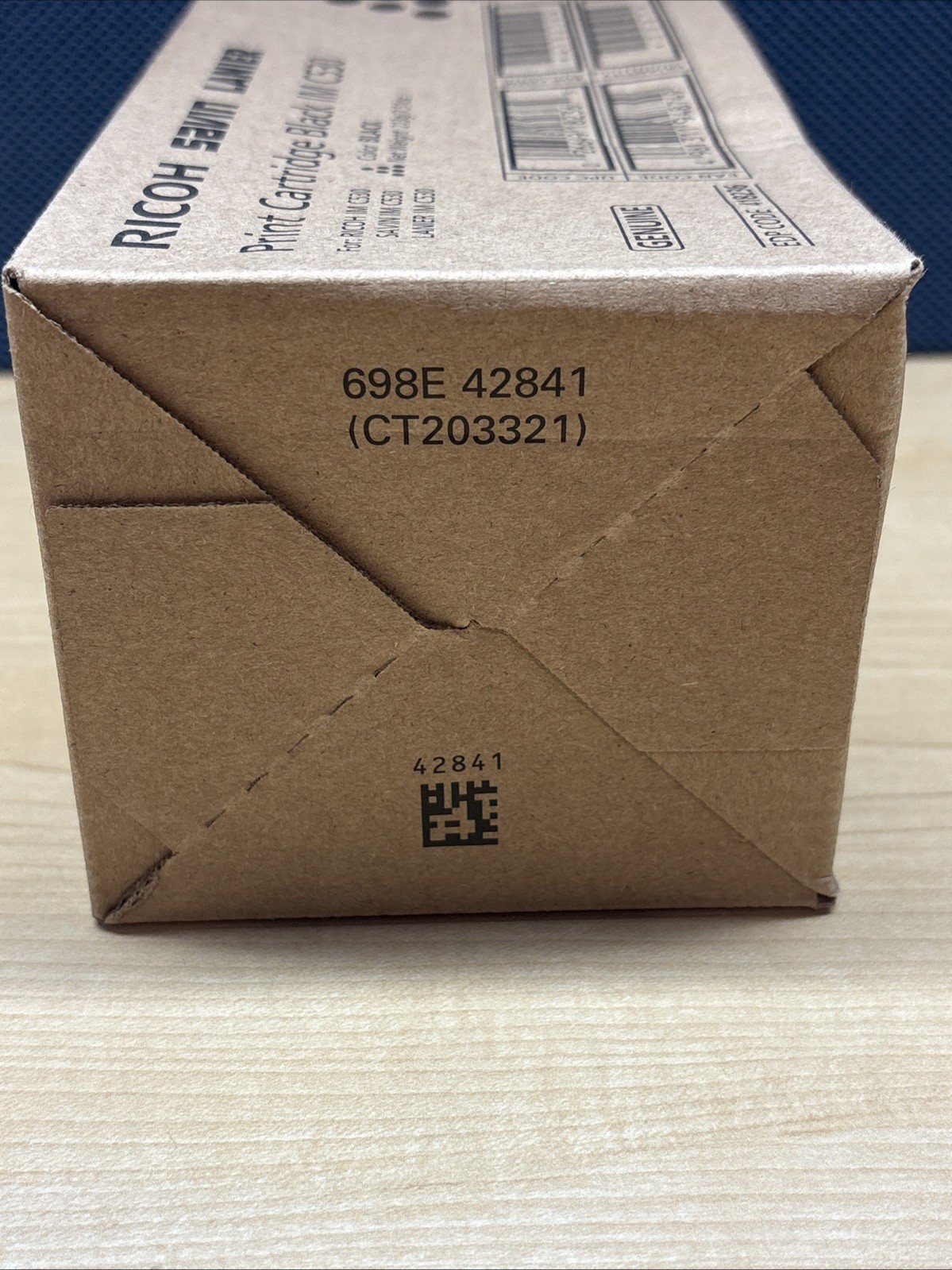 GENUINE RICOH SAVIN LANIER IM C530 Toner Black  418236