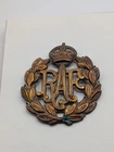 Genuine WW2 RAF Royal Air Force Cap Badge. British Military Vintage