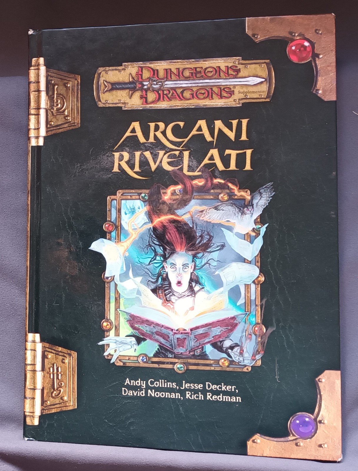 D&D 3.5 Arcani Rivelati (Italiano) – Fondo di Magazzino