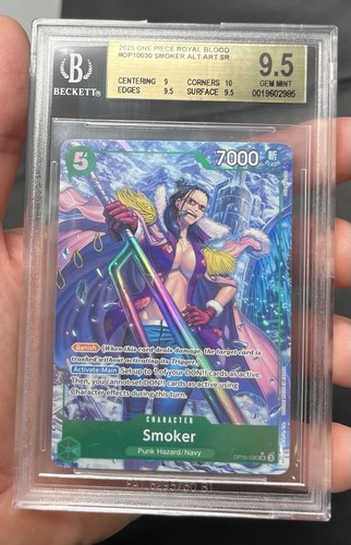 Smoker (Parallel) graded BGS 9.5 for sale on eBay